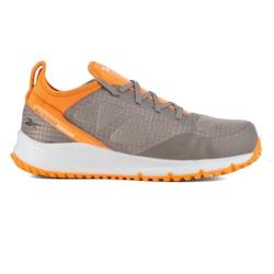 Reebok - Baskets de sécurité basses grise et orange en maille nylon embout aluminium ALL TERRAIN S1P SRC Gris / Orange Taille 41 - 41 gris matière_0