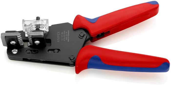 Pince à  dénuder de précision longueur 195 mm gaines multicomposant 0,14-6 (AWG 26-10) mm² KNIPEX_0