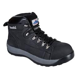 Portwest - Chaussures de sécurité montantes en nubuck SB HRO Noir Taille 40 - 40 noir matière synthétique 5036108173129_0