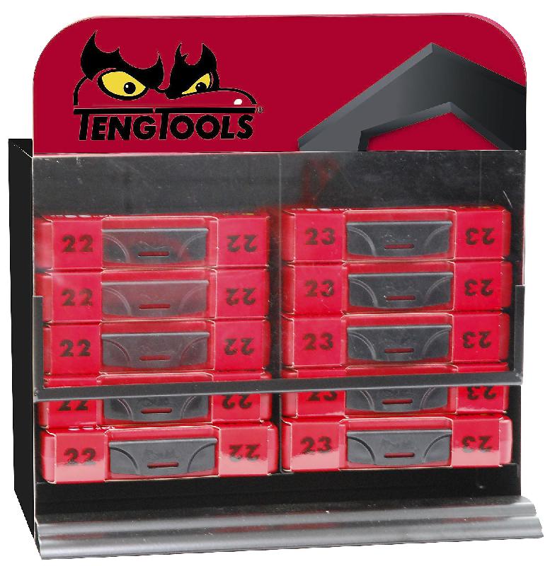 Présentoir rechargeable 10 pcs Teng Tools BDIS-MIBT2M_0