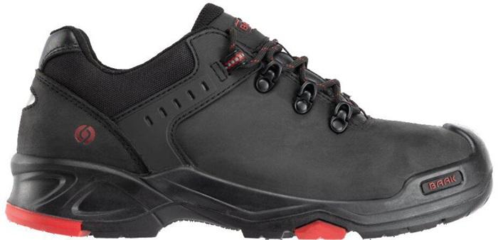 Chaussure de sécurité Brook taille 41 noir/rouge S3 SRC HRO EN ISO 20345 cuir bovin BAAK_0