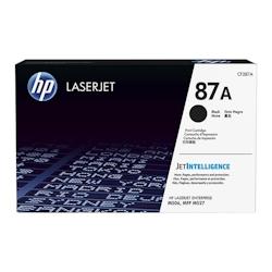 HP CF287A Cartouche de Toner Noir ORIGINALE - 87A - 000000120025441056_0