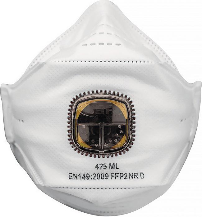 Masque de protection respiratoire Springfit™ 425 FFP2 / V NR D avec soupape d'expiration JSP_0