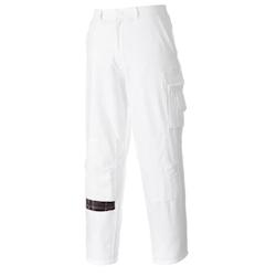 Portwest - Pantalon de peintre Blanc Taille XS - XS blanc 5036108183012_0