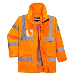 Portwest - Parka de travail EXTREME HV Orange Taille L - L orange 5036108288045_0