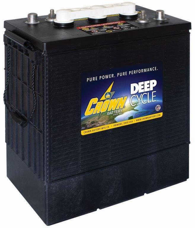 Batterie CROWN CR330HD 6v 330ah_0