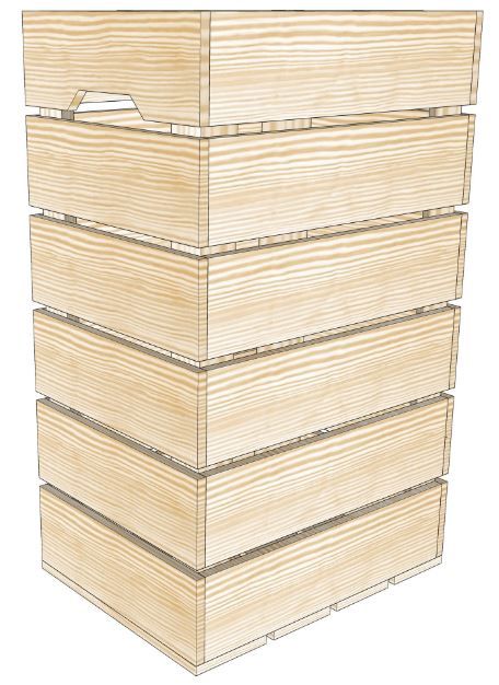 L6 - caisses en bois - simply à box - l36 x h60 x p27 cm_0