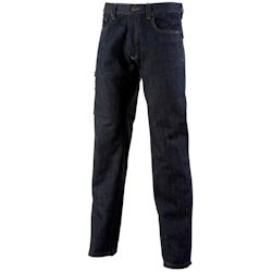 Lafont - Jean de travail sans poches genoux COMOX Bleu Marine Taille 58 - 58 bleu 3609702211522_0