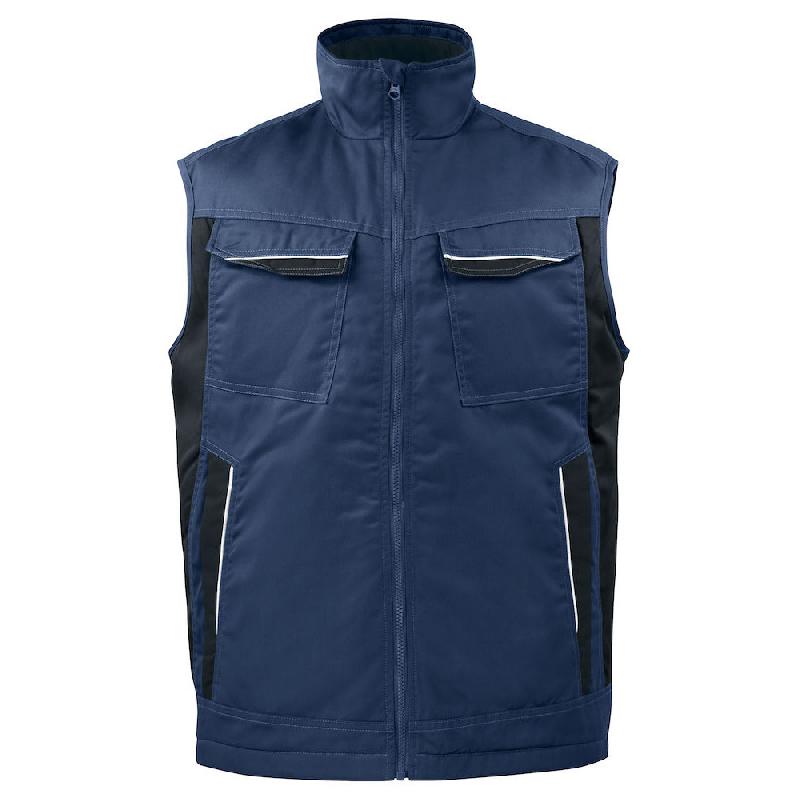 PROJOB Gilet mutlipoches Marine XS_0