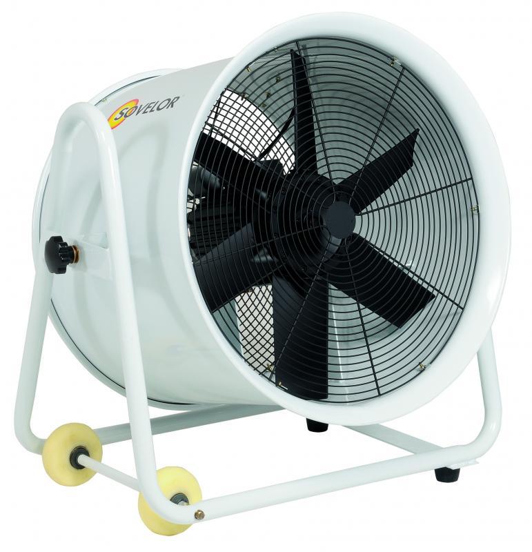 Ventilateur extracteur d'air mobile - SOVELOR-DANTHERM - V650_0