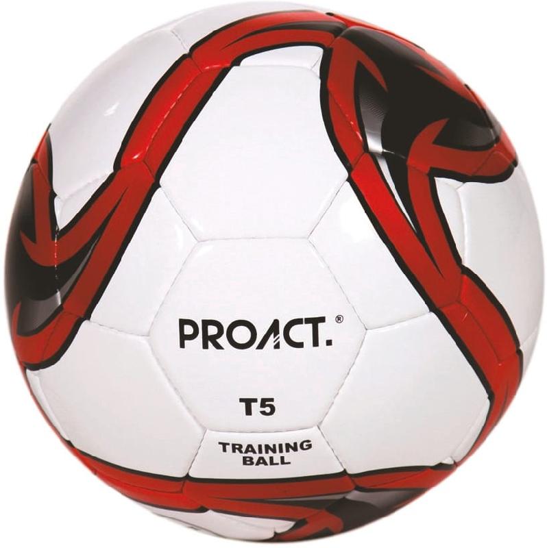 Ballon football Glider 2 taille 5 - Réf: PA876 - PROACT - Construction 32 panneaux, carcasse polyester 3 couches, cousu main_0