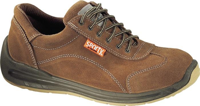 Chaussure de sécurité Viper taille 47 marron S2 SRC EN ISO 20345 cuir velours LEMAITRE_0