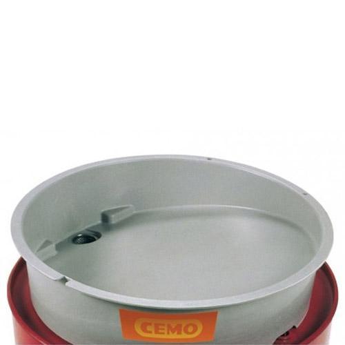 Entonnoir PFV sans couvercle pour fût acier 200 litres - CEMO - 3342_0