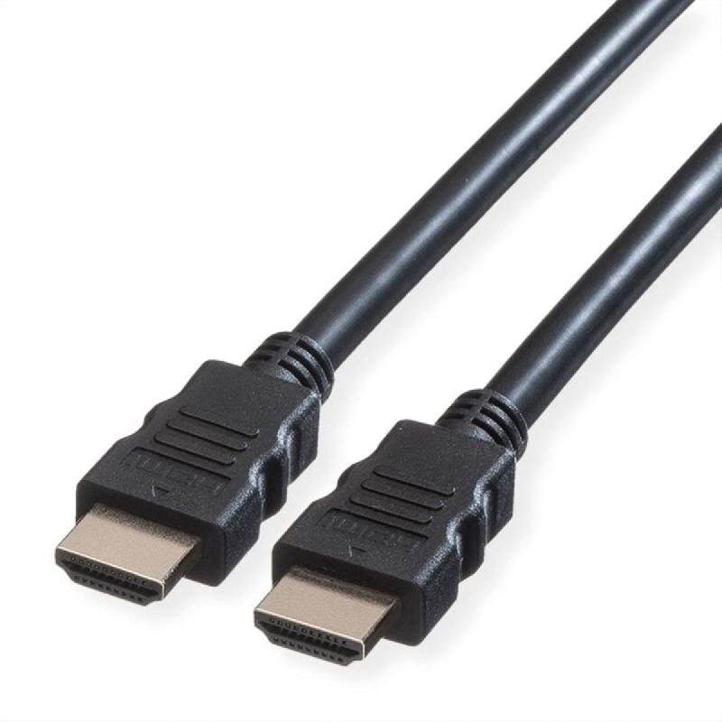 VALUE Câble HDMI 8K avec Ethernet, M/M, noir, 3 m_0