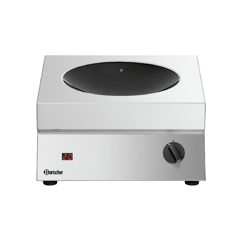 Wok inox à induction électronique (Ø)293 mm, 3000 W, 220 V - MONO_0