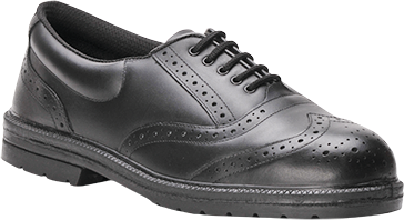 Chaussure ville brogue steelite s1p noir fw46, 43_0