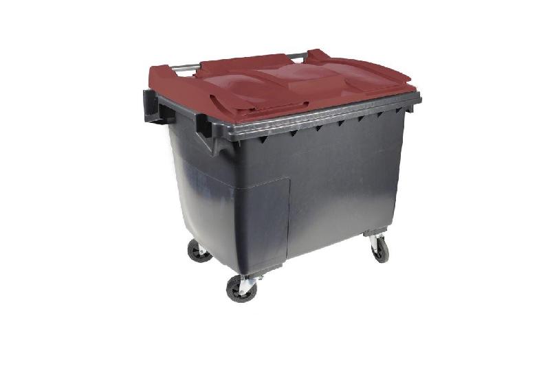 Containers Citybac® 660 litres fabriqués en France - CTNHDGRARGG-SL04_0