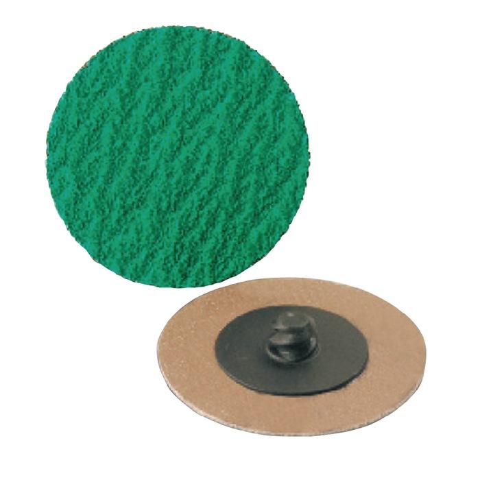 Disque abrasif D. 75 mm granulation 60 vert PROMAT_0