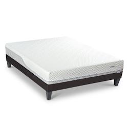 Ensemble   Matelas Mémoire de forme + Sommier Bois 180x200 cm EVERBED BELLECOUR - blanc Mousse à mémoire de forme 4BP.EB.K15.1820_0