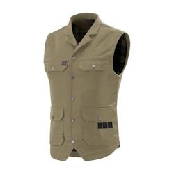 Lafont - Gilet de travail sans manches HENRY Beige Taille XS - XS beige 3609705795357_0