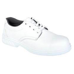 Portwest - Chaussures de sécurité basses à lacets S2 Blanc Taille 49 - 49 blanc matière synthétique 5036108306497_0