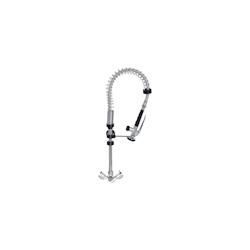 Gastro M Petite douchette inox monotrou (L)700 mm, col de cygne, robinet mélangeur - 3701188004602_0