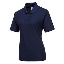 Portwest - Polo pour femmes NAPLES Bleu Marine Taille S_0