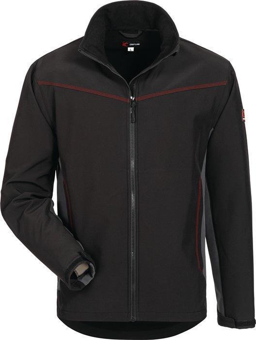 Veste en softshell Kian taille XXL noir/gris 96 % PES/4 % élasthanne CRAFTLAND_0