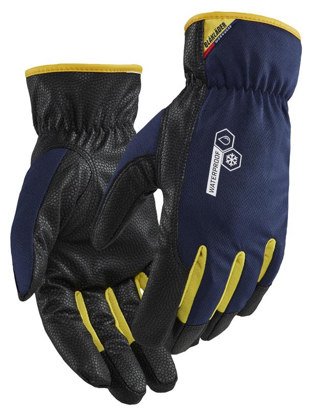 Gants thermiques fourrés cuir Eurotechnique Islande au meilleur