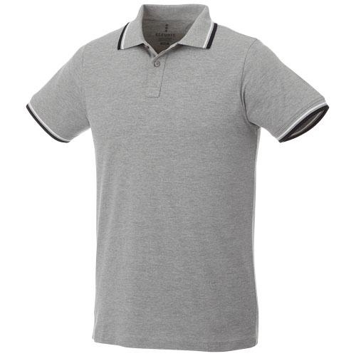 Polo tipping manche courte homme fairfield 38102960_0