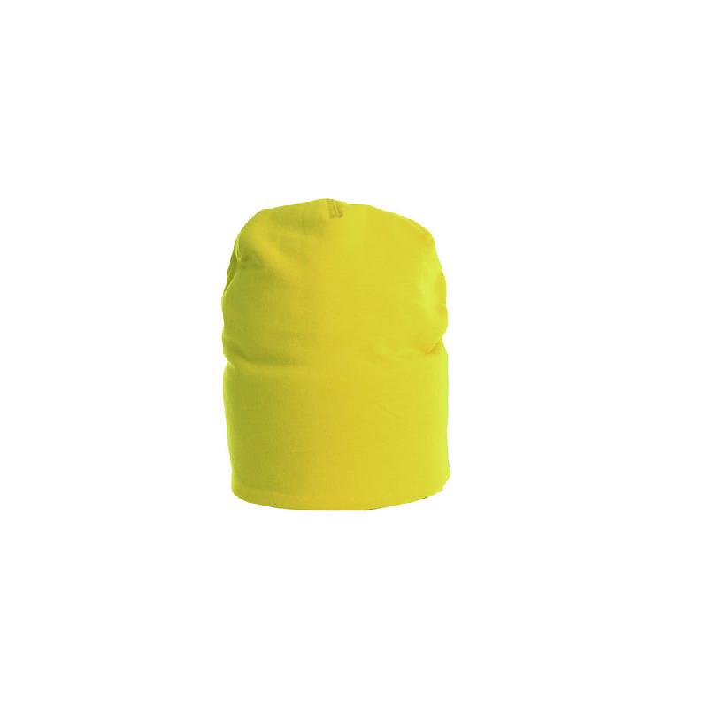 PROJOB Bonnet doublure polaire jaune TU_0