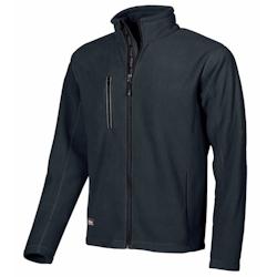 U-Power - Veste de travail zippée en polaire chaude bleue foncée WARM Bleu Foncé Taille XL - XL bleu 8033546170687_0