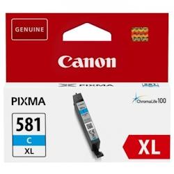 CANON Cartouche d'encre CLI-581C XL grande capacité Cyan (CLI581XL) Canon - 3666373876320_0