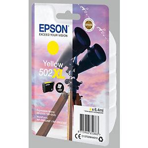 Epson 502 XL 'Jumelles' Cartouche d'encre originale grande capacité (C13T02W44010) - Jaune_0