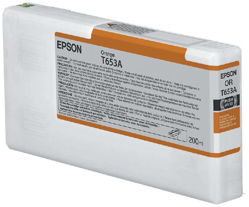 Epson Encre Pigment Orange SP 4900 (200ml)_0