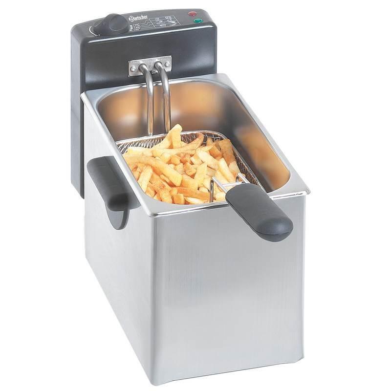 Friteuse électrique Bartscher 4 litres MINI II_0