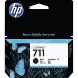 HP 711 Cartouche d'encre noire ORIGINALE - CZ129A - CZ129A_0