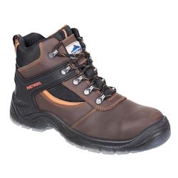 Portwest - Chaussures de sécurité montantes MUSTANG Steelite S3 Marron Taille 48 - 48 marron matière synthétique 5036108251896_0