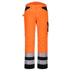 Portwest - Pantalon de service haute visibilité PW2 Orange / Noir Taille 40 - 40 5036108356768_0