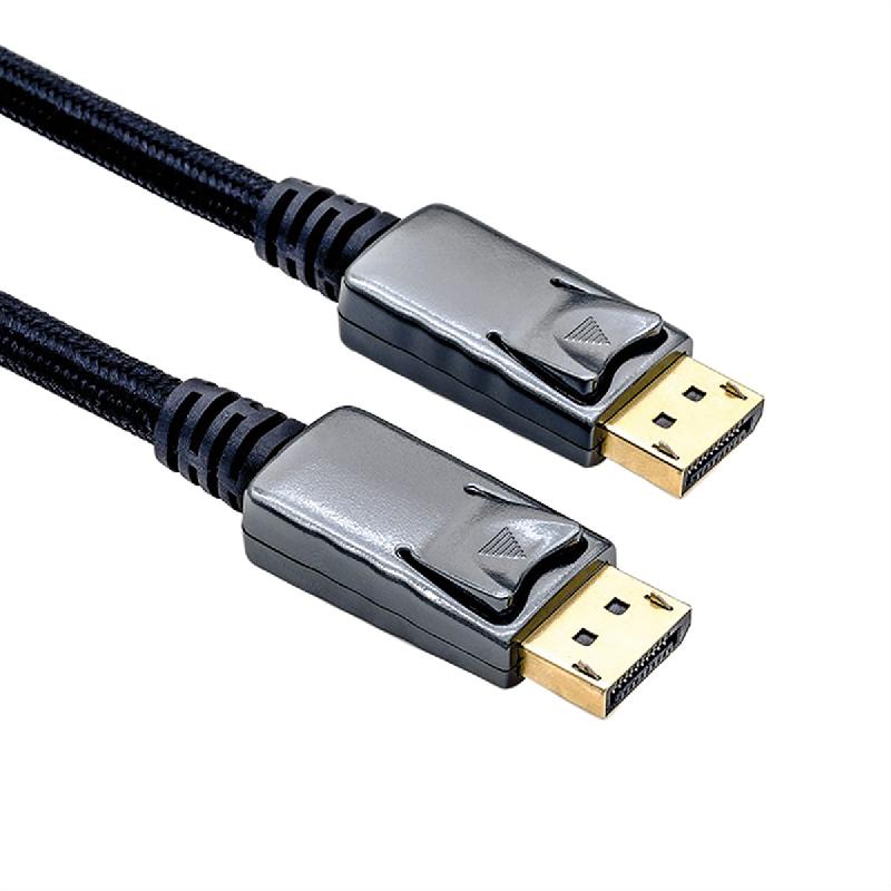 ROLINE Câble DisplayPort DP-DP, v1.2, M - M, 1 m_0