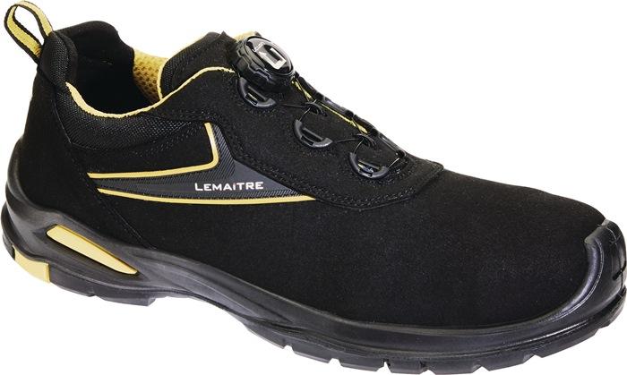 Chaussure de sécurité Harrison pointure 41 noire/jaune S3 SRC ESD EN ISO 20345 microfibre LEMAITRE_0