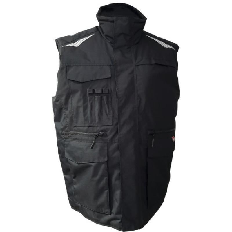 Gilet gaylor coloris noir taille 3xl_0