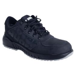 Coverguard - Chaussures de sécurité basses en cuir noir CLAW PROOF LOW S3 Noir Taille 41 - 41 noir matière synthétique 5450564067530_0