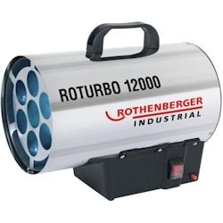 Générateur d'air chaud -   - Roturbo 12000 - 12 kW - Bas - Gris ROTHENBERGER - 3666749615997_0