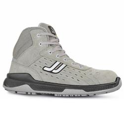 Jallatte - Chaussures de sécurité hautes grise JALKANBAN SAS ESD S1P CI HI SRC Gris Taille 36 - 36 gris matière synthétique 3597810284975_0