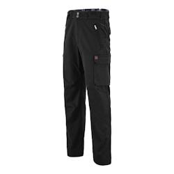 Lafont - Pantalon de travail ACHILLE Noir Taille 48 - 48 noir 3609705794442_0