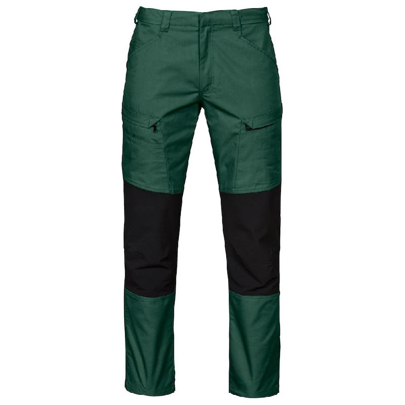 Projob pantalon travail stretch vert forêt t.52_0