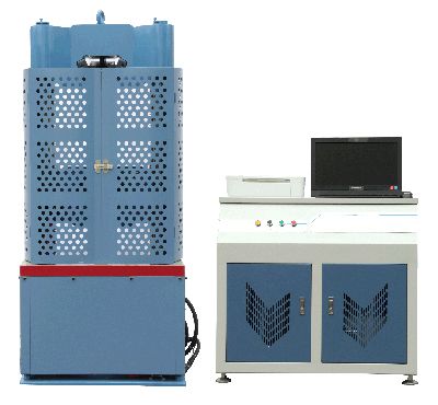 Tbtutm-100c - machine d' essal universelle servo hydraulique - tbtscietech - 100 kn_0