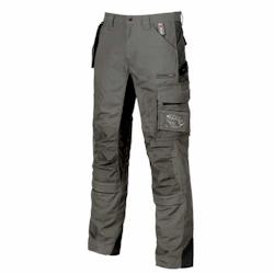 U-Power - Pantalon de travail gris clair RACE Gris Clair Taille 38 - 38 gris 8033546190814_0