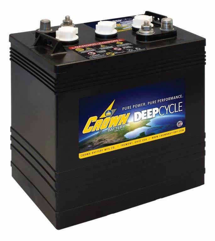 Batterie CROWN CR260 6V 260Ah_0